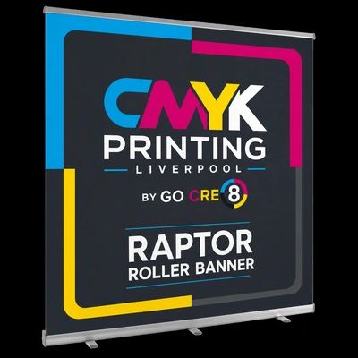  062 Raptor - Roller - Banners - Printing - Liverpool