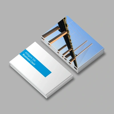 Business Cards Silk