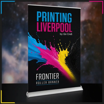  040 Frontier - Roller - Banner